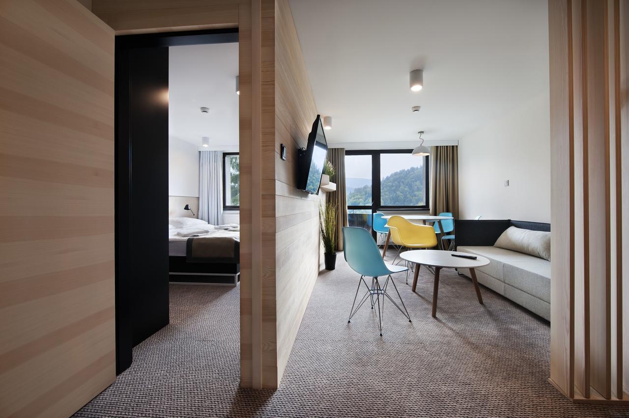 Hotel Zagron Szczyrk Zimmer foto